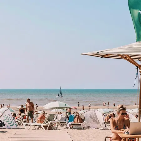 شقة Albatros Aan Zee -