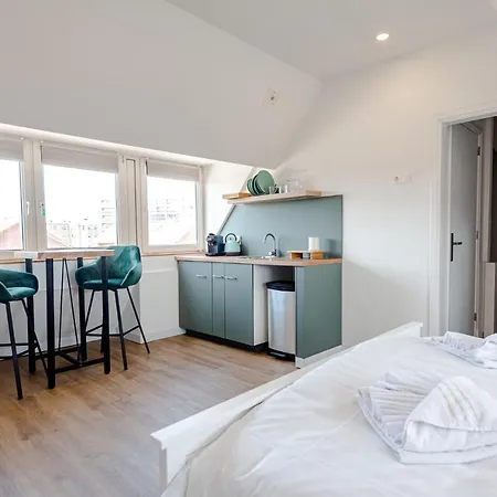 Albatros Aan Zee - Apartman *