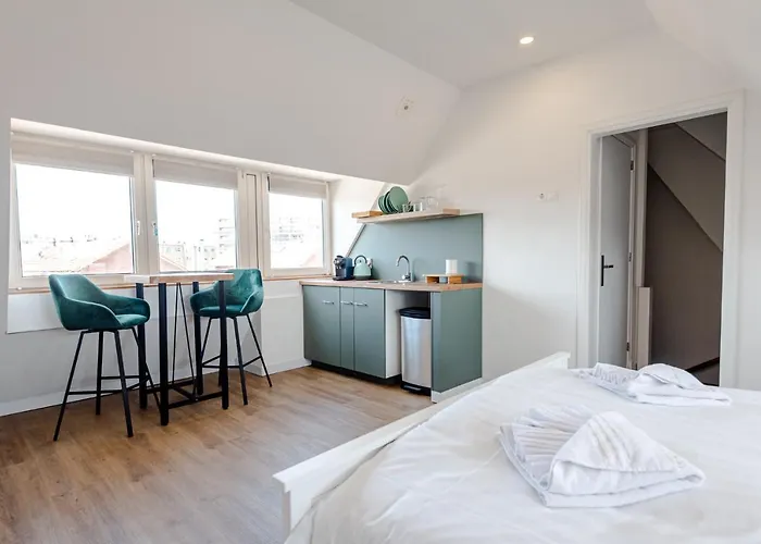 Albatros Aan Zee - Apartment *