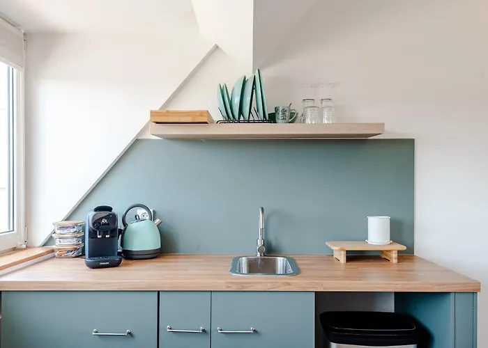 Albatros Aan Zee - 아파트 잔드보르트